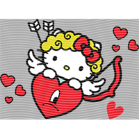 Hello kitty- HKE474